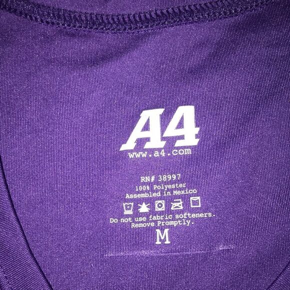 🌻Purple comfy inter mountain tosh athletic tshirt - Picture 5 of 5